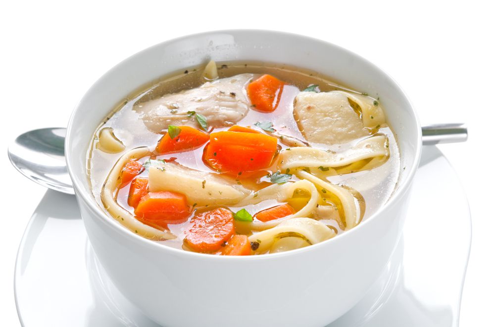 Immune Boosting Properties Chicken Soup