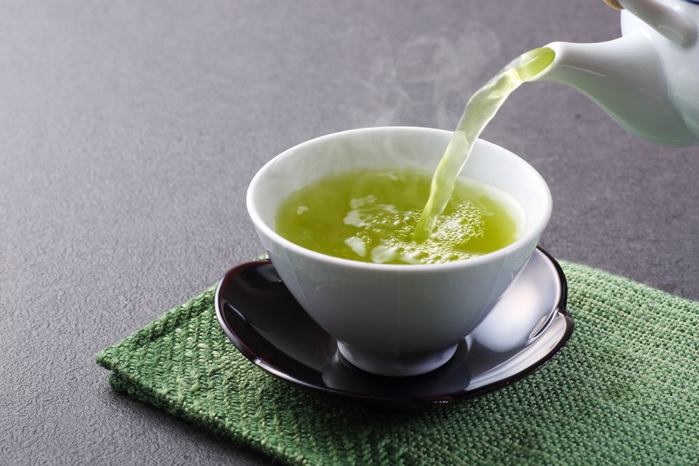 Green Tea Antioxidant Properties