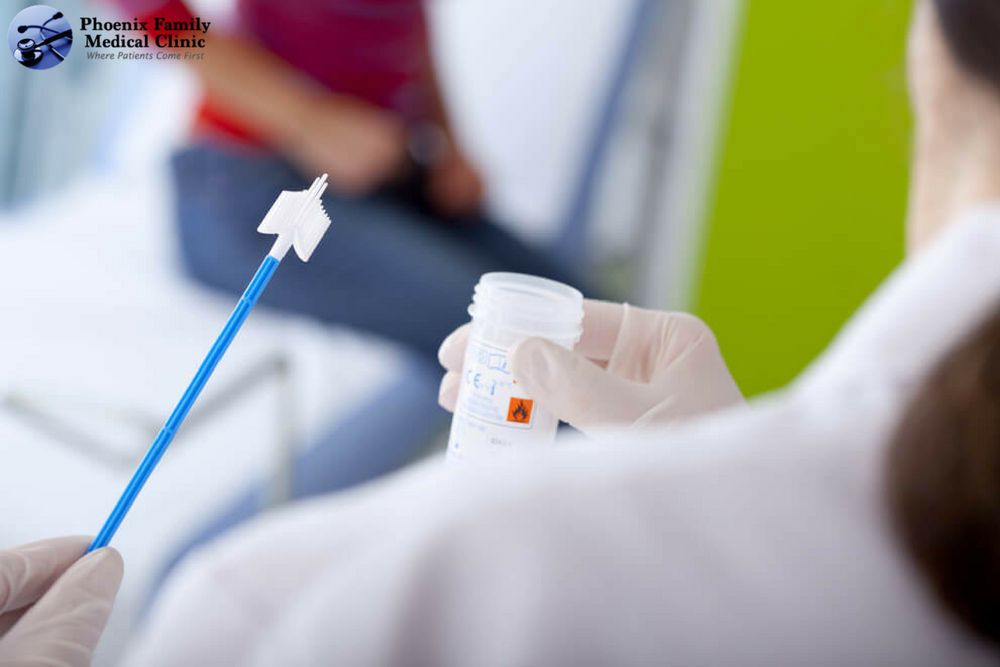 Pap Smear Test as Part of Women's Health Services