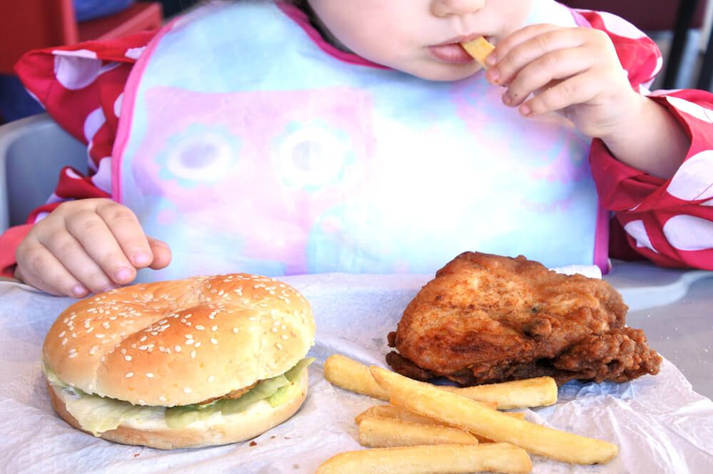 child obesity starts with unhealthy foods